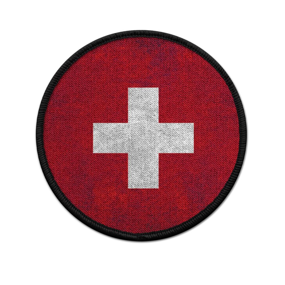 Patch Schweiz Switzerland Suisse Bern Eidgenossenschaft Aufnäher Emblem #20807