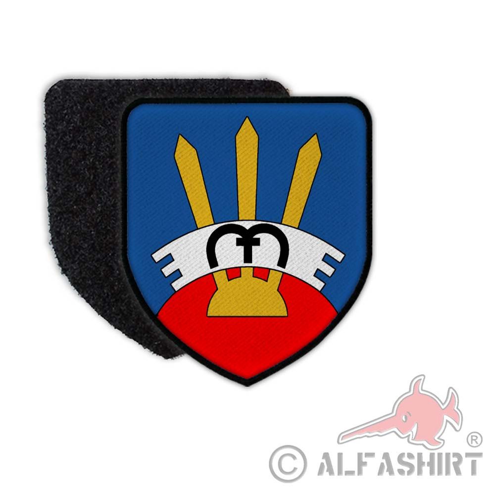 Patch anti-aircraft regiment 300 Company Reservist Marburg Tannenberg barracks # 30039
