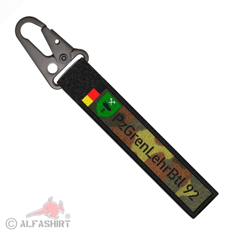 Tactical Schlüsselanhänger PzGrenLehrBtl 92 Panzergrenadierlehrbataillon #38020