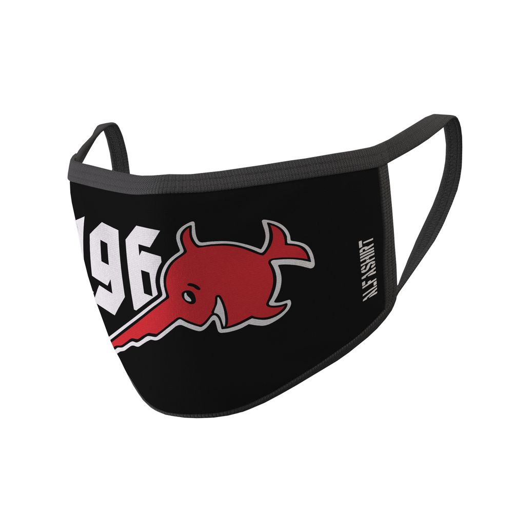 Mundmaske U96 Turmwappen Sägefisch Alfashirt Das Turm-Maling U 96 VII C #34701