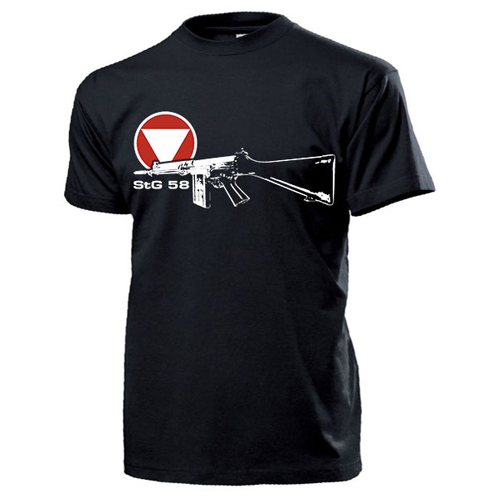 StG 58 Gewehr Bundesheer Österreich Sturmgewehr Exerzierwaffe - T Shirt #14291