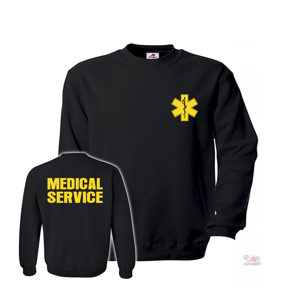 Medical Service use fire lifesaver aerial ladder weir pullover # 26861