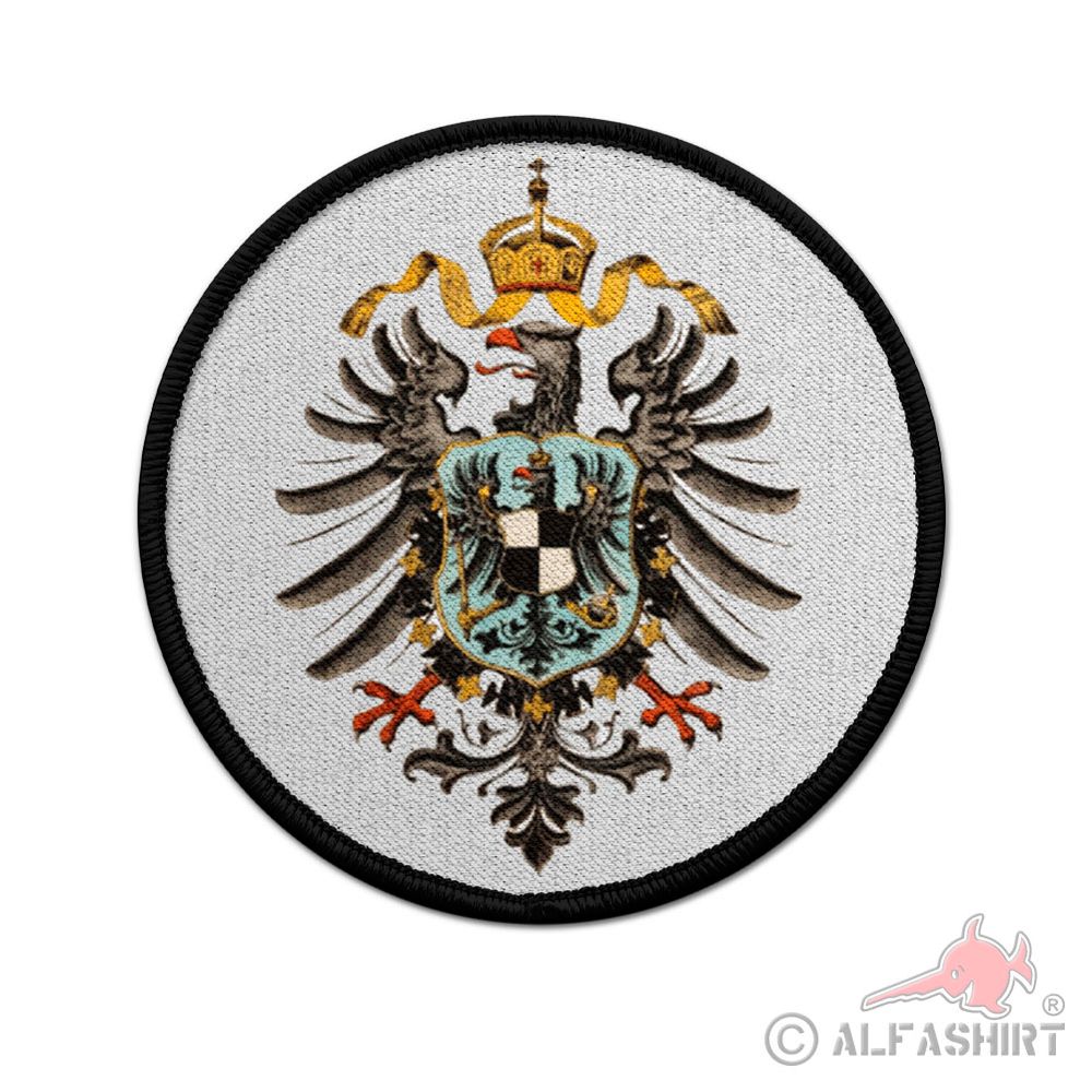 Patch Alt Deutscher Adler 1871 Preußen Deutschland #40625