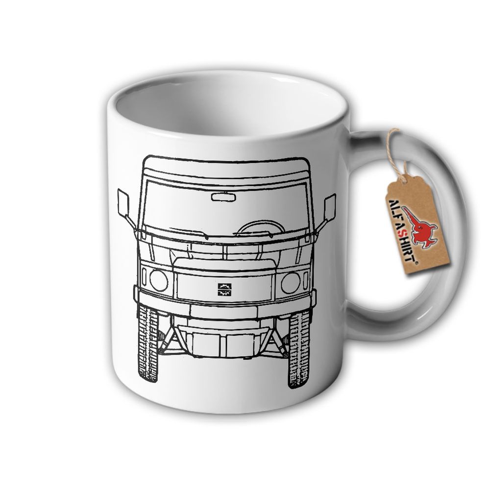 Tasse Iltis 183 Bombardier Bundeswehr BW Belgische Armee Allrad #32705
