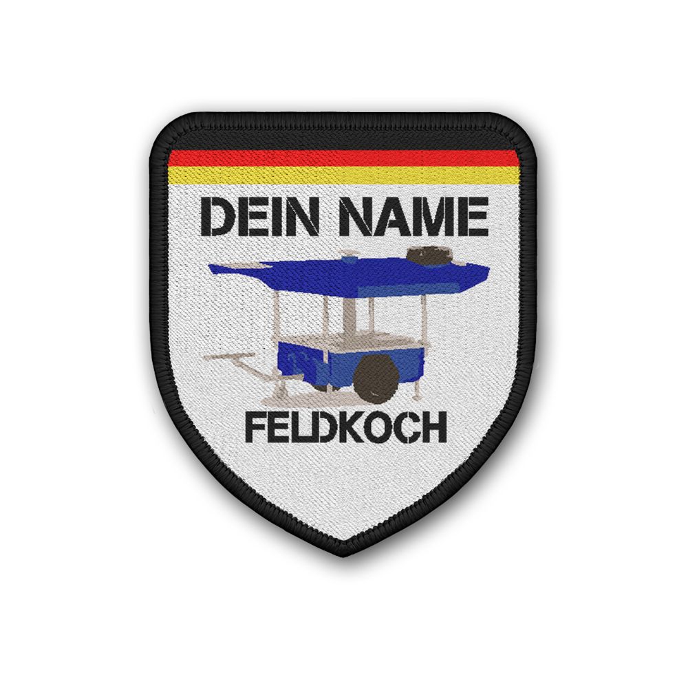 Patch field chef name charity engineering personalized chef kitchen bull # 32078