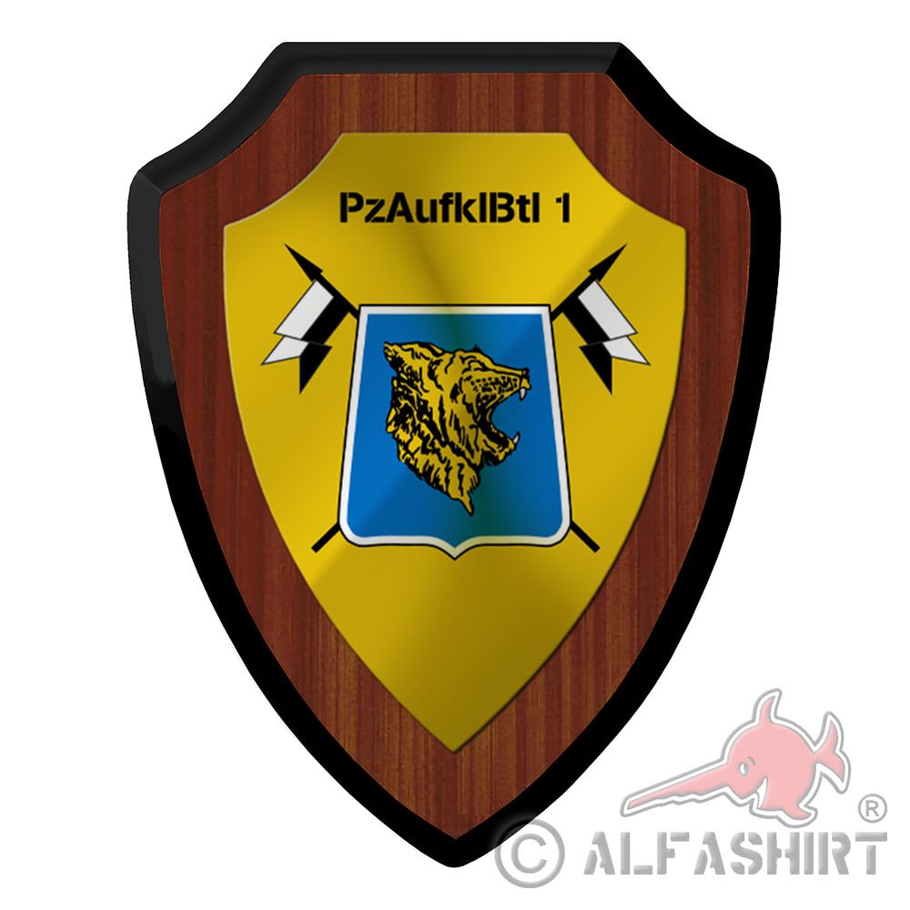 Coat of arms PzAufklBtl 1 tank reconnaissance battalion - #43702