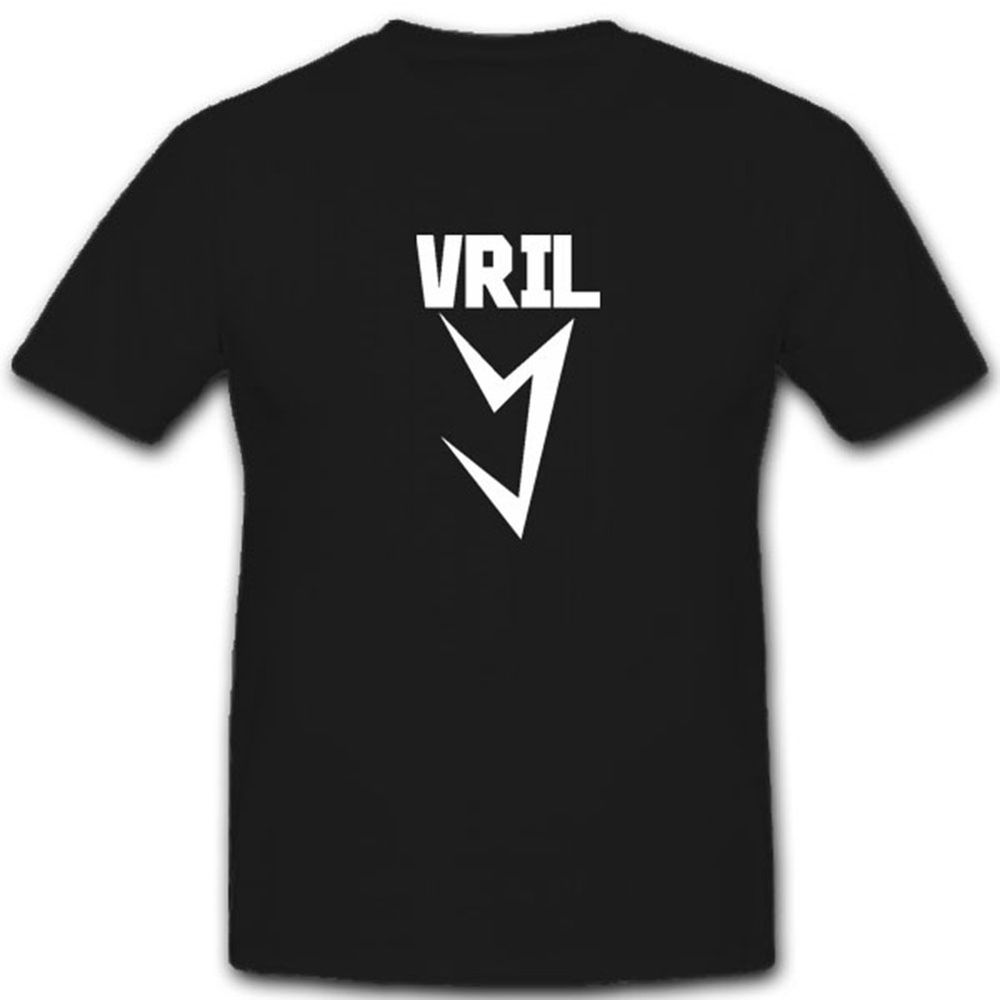 Haunebu Wk Emblem Abzeichen Vril Gesellschaft Ufo Mystik  - T Shirt   #4229