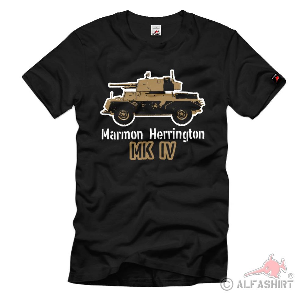 Marmon Herrington MK IV Wheeled Tank British Army England Africa T-Shirt#39088