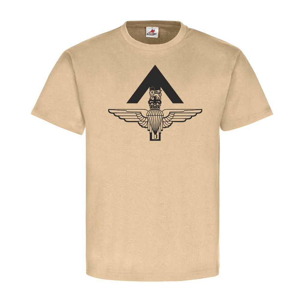 British Pathfinder England Fallschirmjäger Fernspäher - T Shirt #7100
