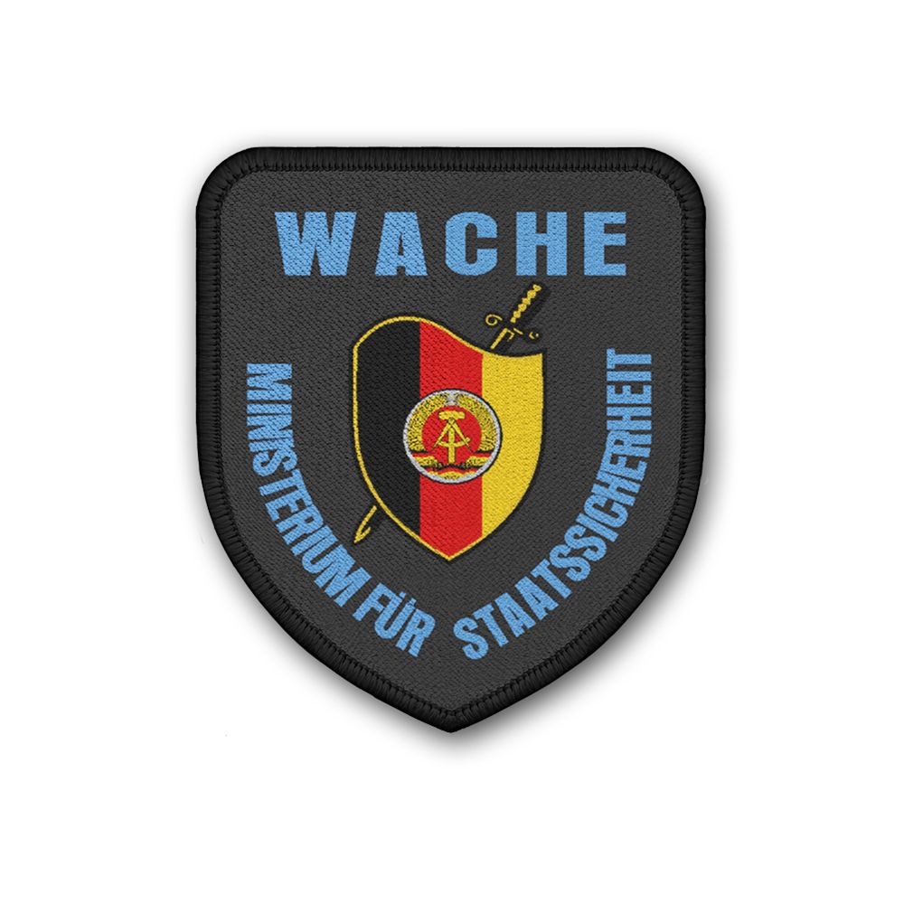 Patch guard Stasi Ministry of State Security MFS Berlin DDR # 33347