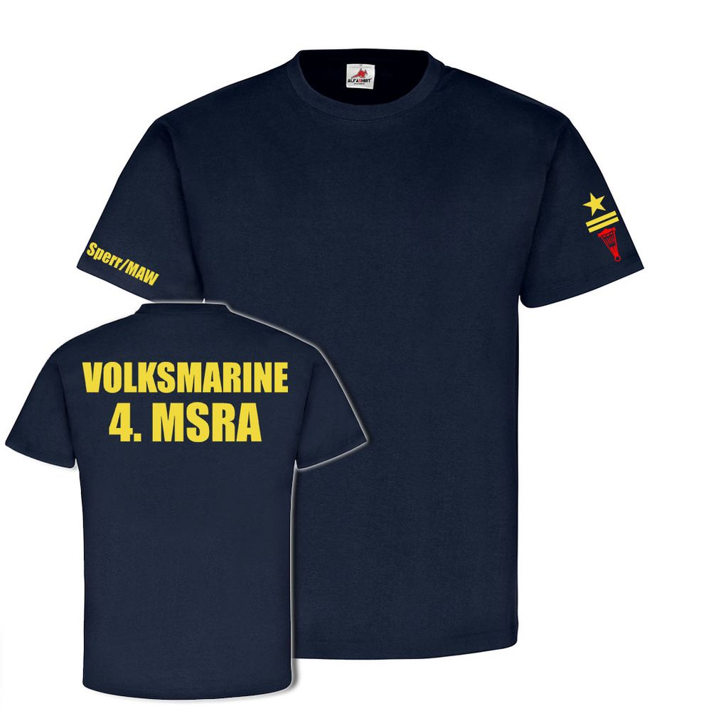 Volksmarine Sperr-MAW Stabsmatrose Minenabwehr NVA 4 MSRA VM #21997