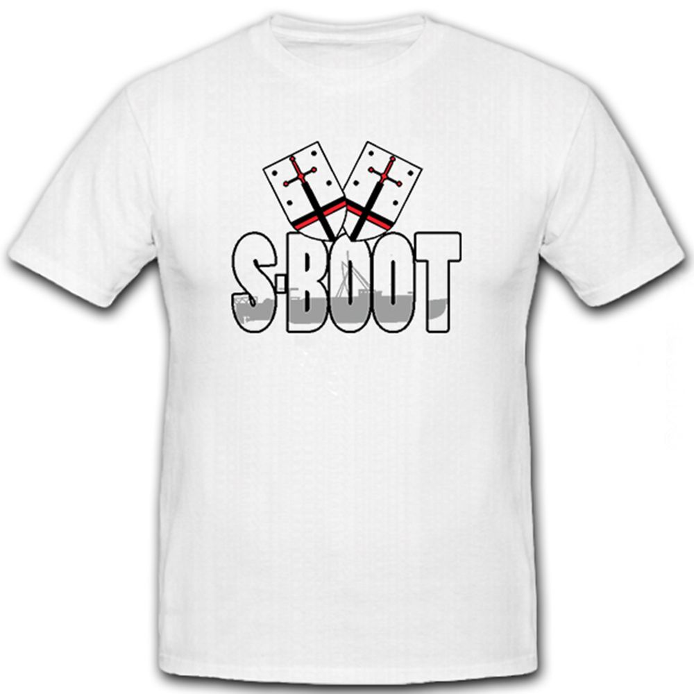 S-Boot Schilder- T Shirt #6334