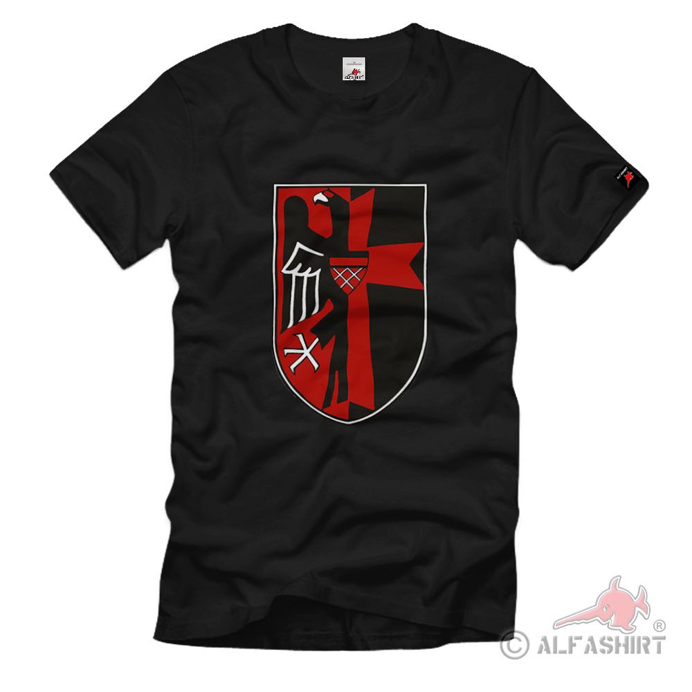 Sudetenland Adler Wappen Heimat Deutschland  T Shirt #2261