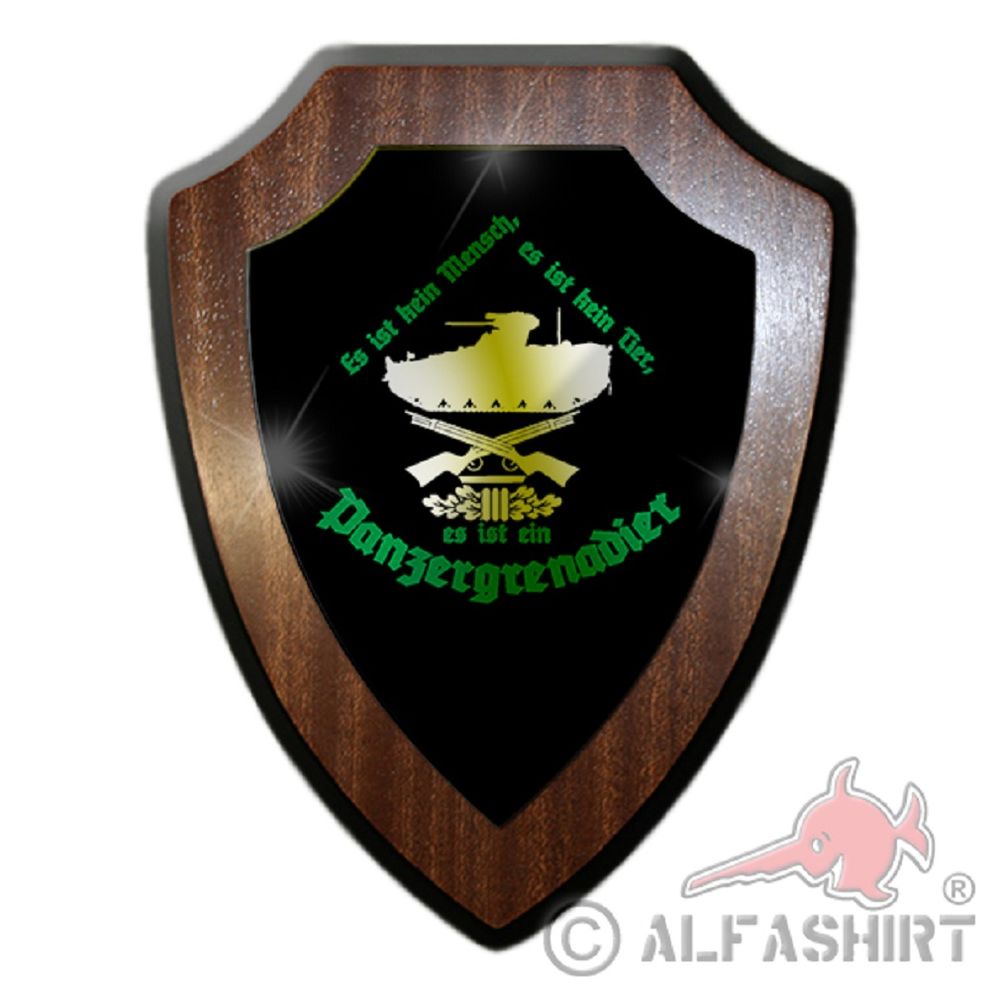 Tank grenadier BW spell company battalion unit blazon # 19769