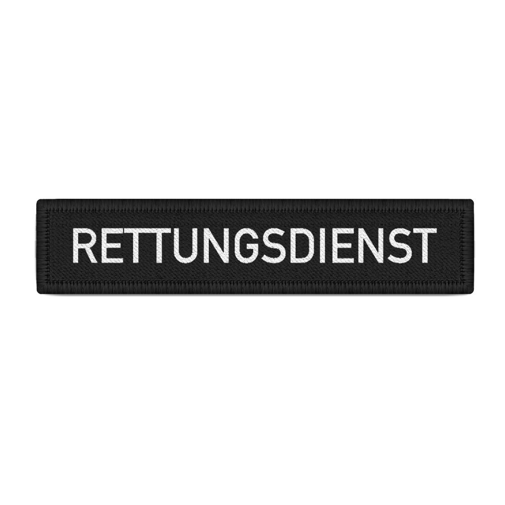 Patch Namensschild Rettungsdienst Sanitäter Rettungswagen Dienst Krank #30063