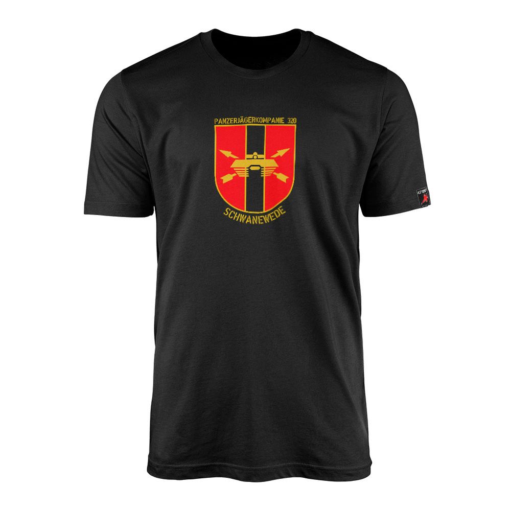 Panzerjägerkompanie 320 Schwanewede Bundeswehr BW Panzer Kompanie T Shirt #1244