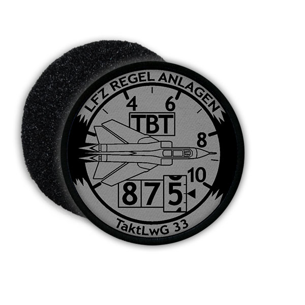 Patch Aufnäher LFZ Regel Anlagen TaktLwG 33 Luftwaffengeschwader LW BW #20415