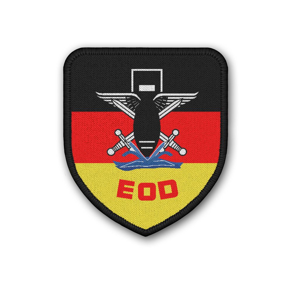 Patch BW EOD Bundeswehr Pionier Kampfmittelbeseitigung Explosive Ordance #21643