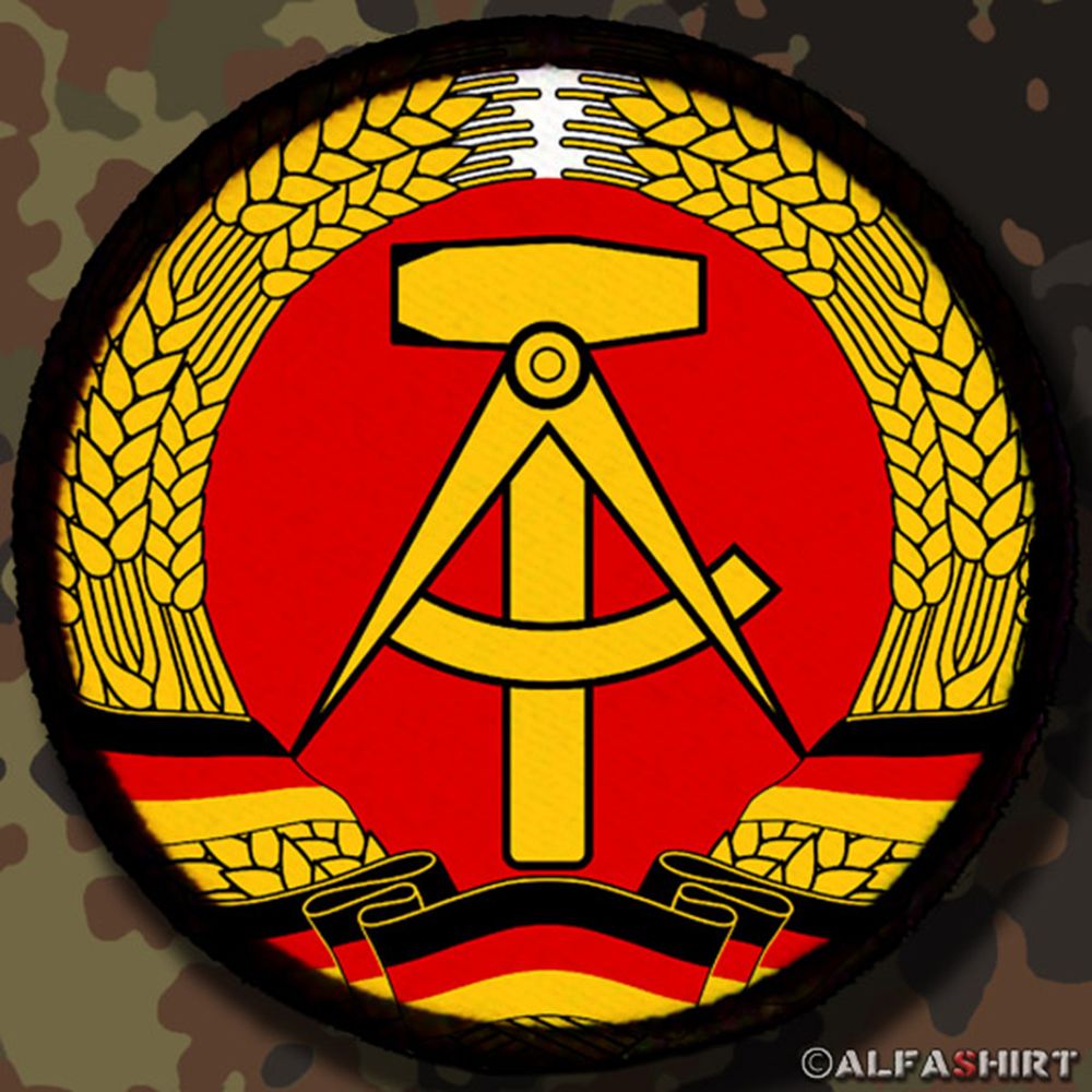 Patch / Aufnäher - DDR Patch NVA Wappen Deutsche Demokratische #7142