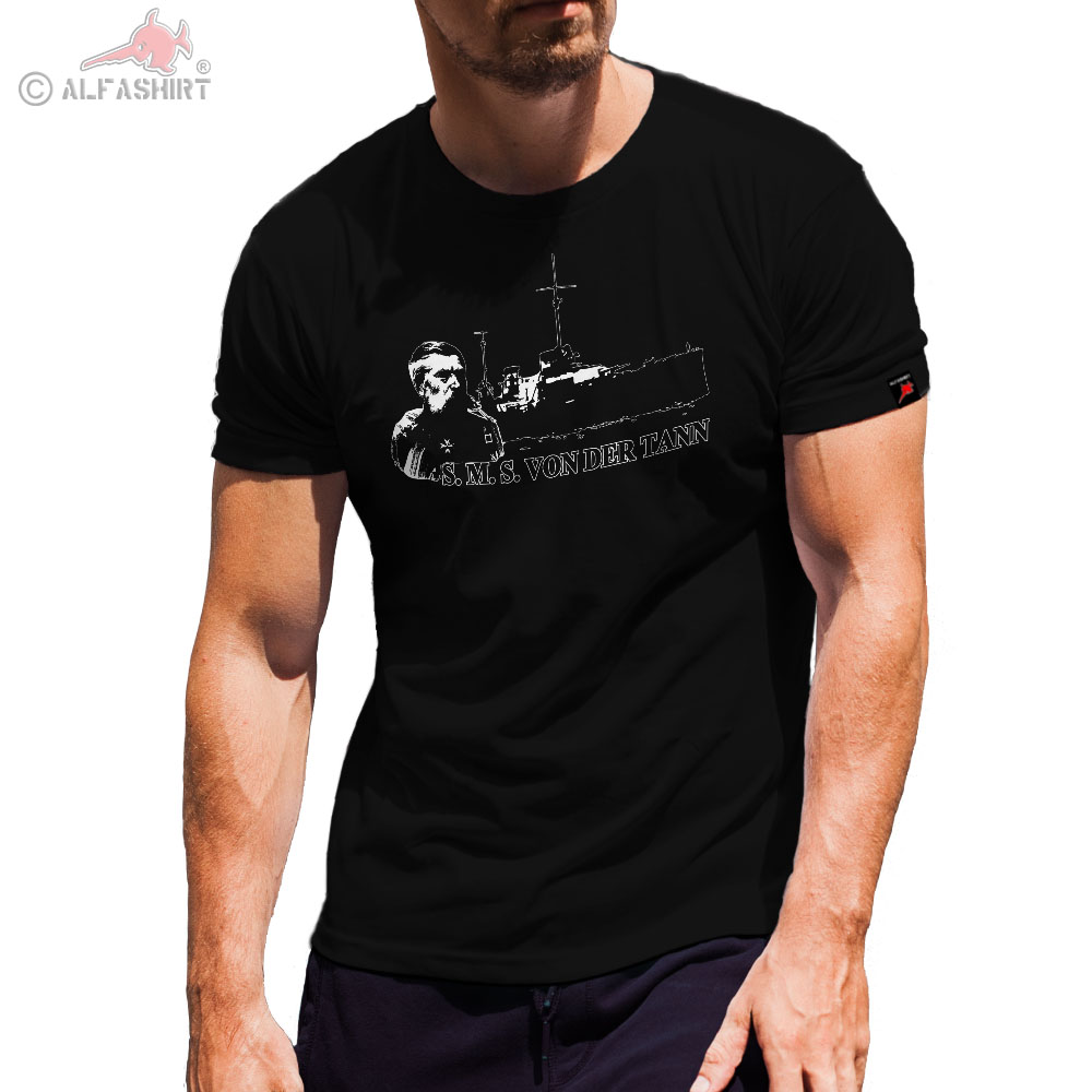 SMS von der Tann Großer Kreuzer Schlachtkreuzer Marine Schiff T Shirt #31088