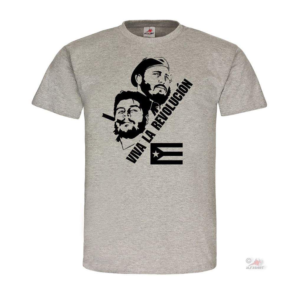 Viva la revolución Fidel Castro Máximo Líder Kuba viva Revolutions Tod #19647
