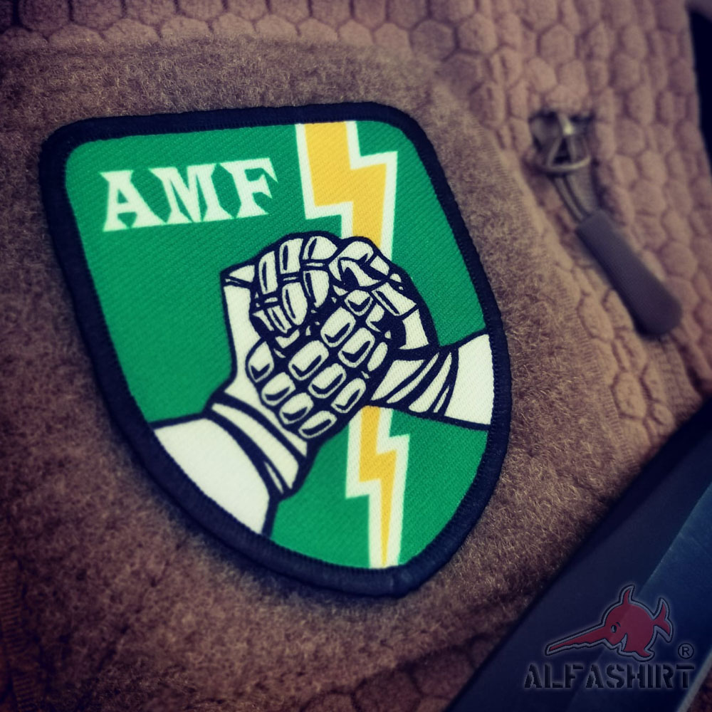 Patch AMF Allied Command Europe Mobile Forces Abzeichen ACE Campbell #23055