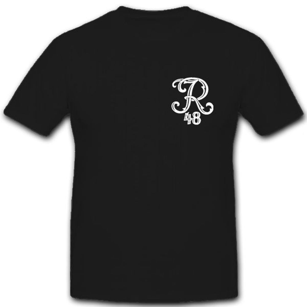 Infanterieregiment 48 Wappen IR 48 Logo Gressenich Schevenhütte - T Shirt #7443