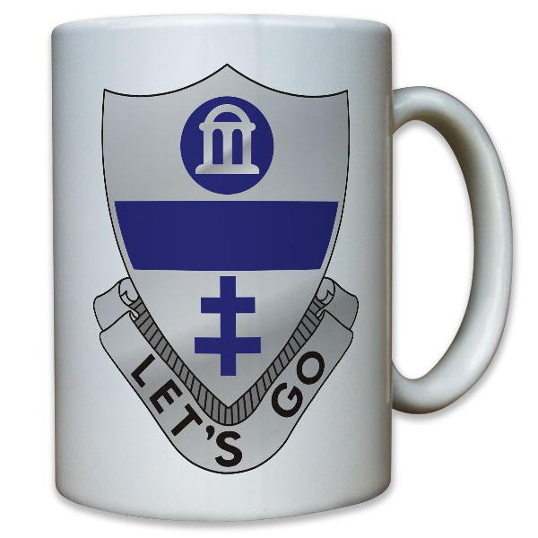 325th Infantry Regiment US United States Army Amerika Infanterie - Tasse #9396 t