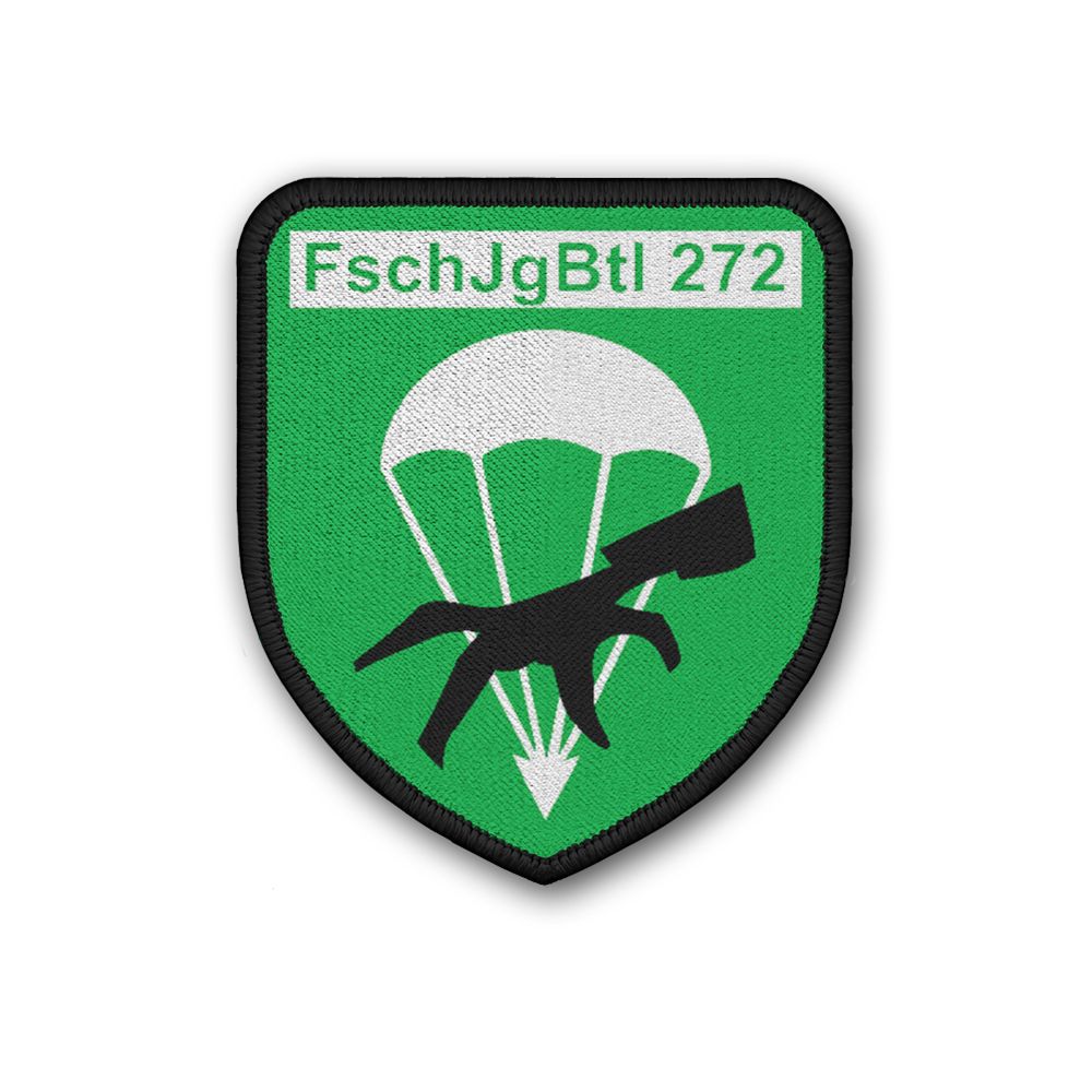 Patch FschJgBtl 272 Fallschirmjägerbataillon Fallschirmjäger Bataillon #35116