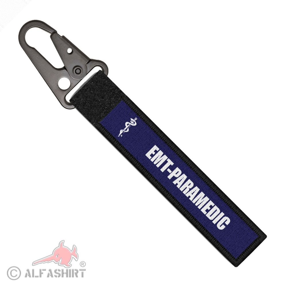 Tactical Schlüsselanhänger EMT Paramediv Sani Sanitäter Rettung RTW #37964