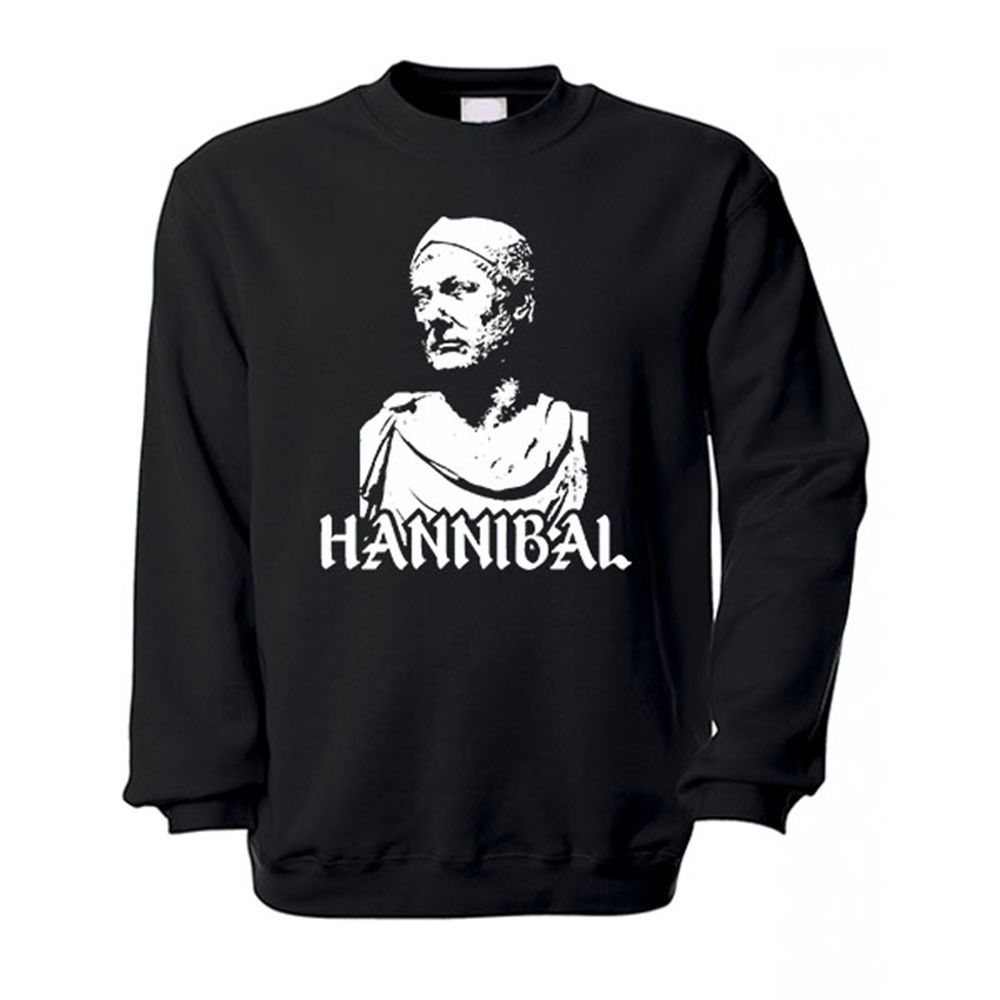 Hannibal Barkas Carthage's greatest army commander Punic Sweater # 14158