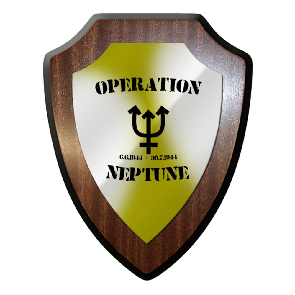 Coat of Arms / Wall Shield - Operation Neptune D-Day Assault #12466
