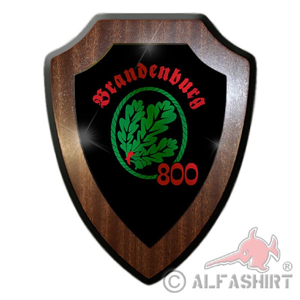 Brandenburg 800 Coastal Hunters Department Marine commando blazon # 19917