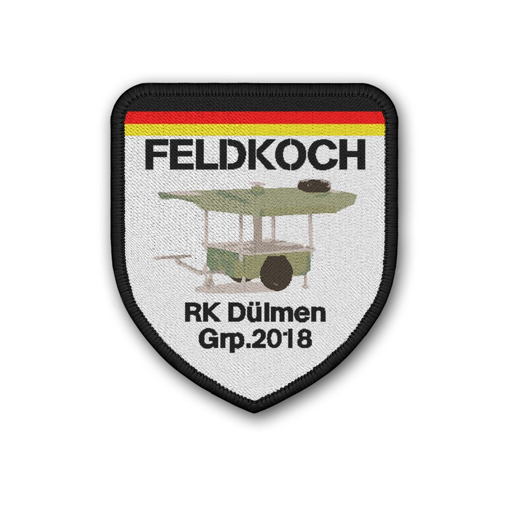 Patch Feldkoch RK Dülmen Bundeswehr RK Reservistenkameradschaft Kameraden #27166