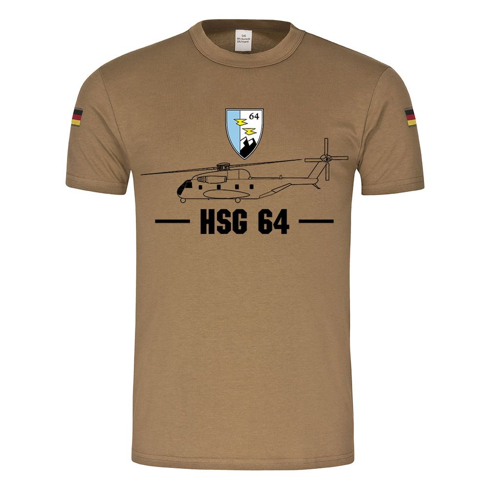 BW Tropen HSG 64 Hubschraubergeschwader Bundeswehr CH-53 Hubschrauber #22497