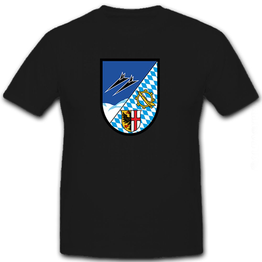JaboG 34 Inst Instandstzung Jagdbomber Luftwaffe Militär Wappen - T Shirt #8515