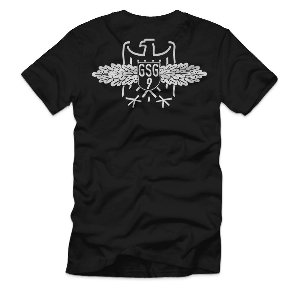 Federal Police Badge BPOL Federal Border Guard GSG9 Crest T Shirt # 26352
