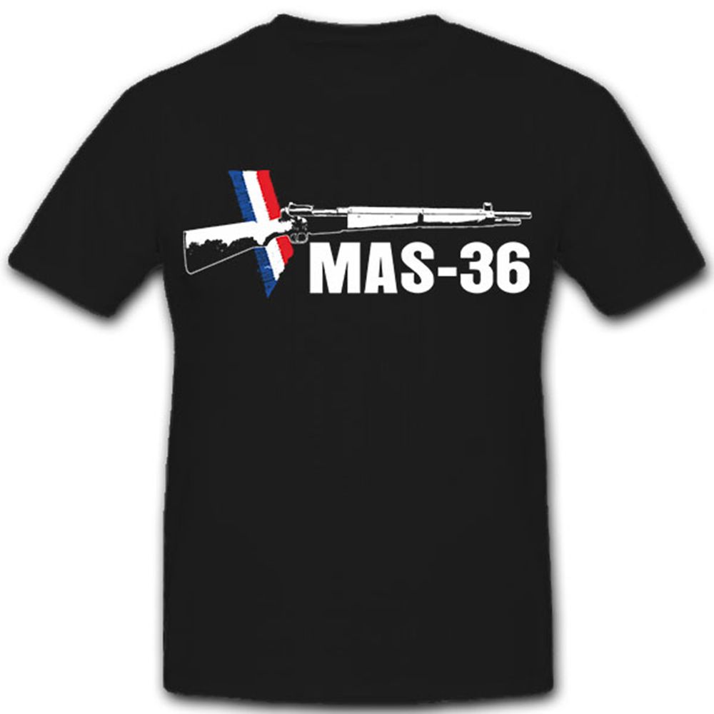 MAS-36 Frankreich Armee Gewehr französisches Mehrladergewehr - T Shirt #10406