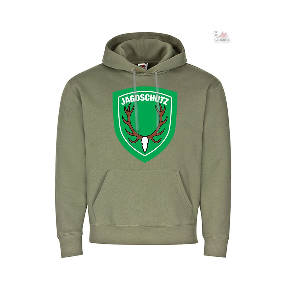 Jagdschutz Förster Jäger Revier Aufnäher Wappen Abzeichen Kapuzenpullover #27210
