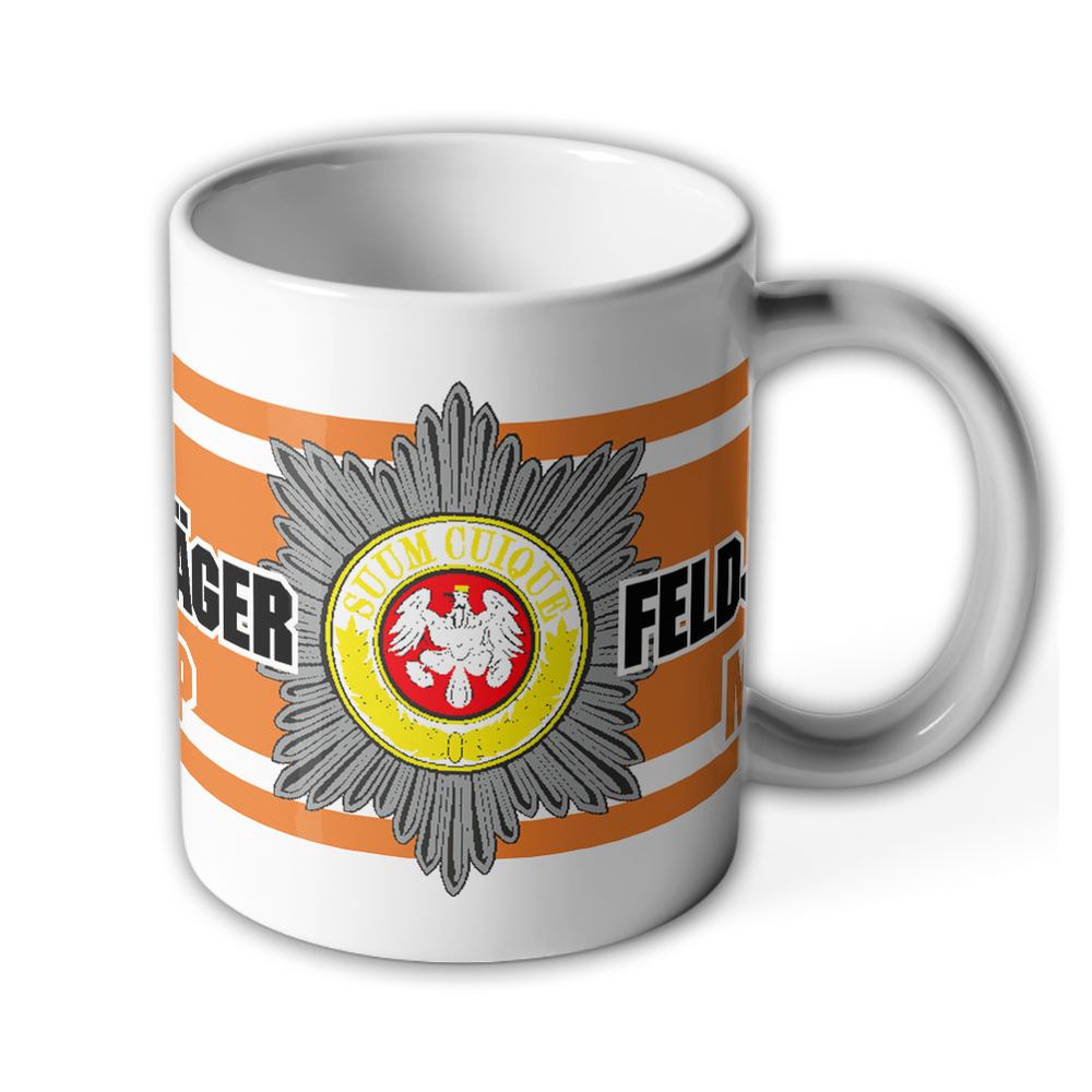 Feldjäger MP Bundeswehr Militär Polizei Kettenhunde Bund - Tasse #7626