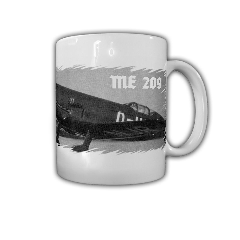 Me 209 Flugzeug German History Messerschmitt Tasse #29183