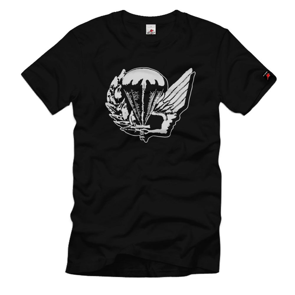 Simbolo Boina Paraquedistas Potugal Fallschirmjäger Barett T-Shirt #33378