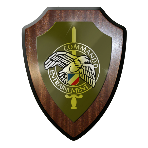 Coat of Arms - Commando Training French Special Forces Command #9283