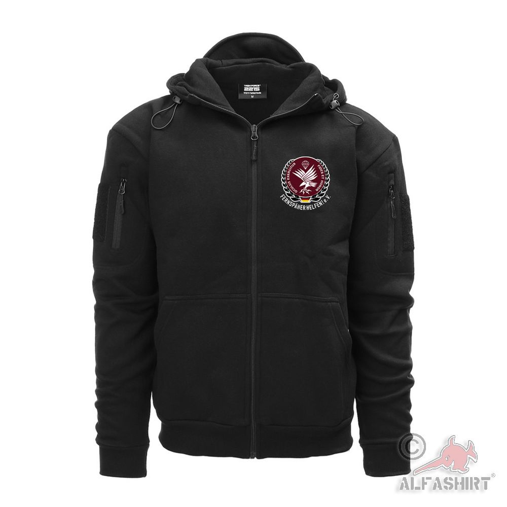 Tactical Hoodie Fernspäher helfen! e.V. #46286