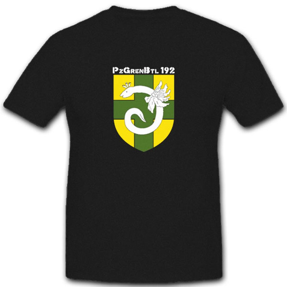 PzGrenBtl 192 Panzergrenadierbataillon Panzer Grenadiere - T Shirt #5478