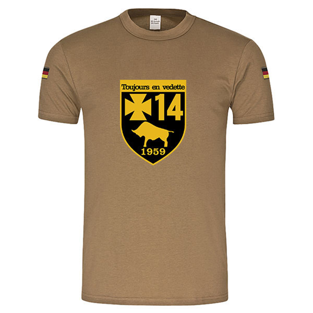 PzBtl14 Varient II Toujours en Vedette original Tropenshirt nach TL #14836