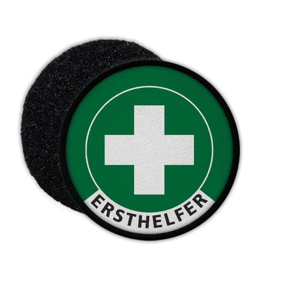 Patch Ersthelfer Sofortmaßnahmen Notfällen Rettungskette Alarmierung #36181