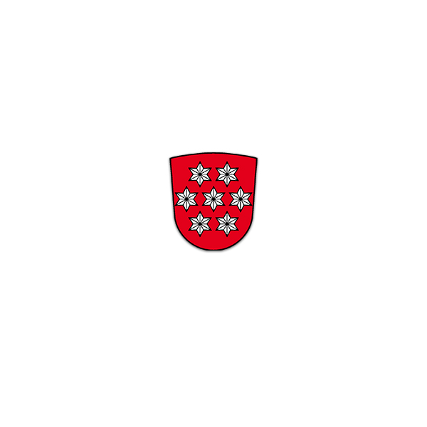 Aufkleber/Sticker Thueringen Freistaat Binnenstaat Bundesrepublik 6x7cm A3161