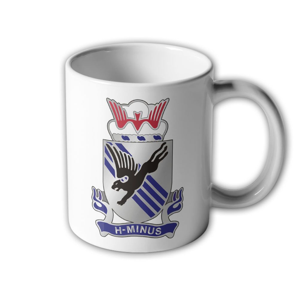 Tasse US 505 Fallschirmjäger Regiment Army USA Abzeichen Logo Airborne #33022