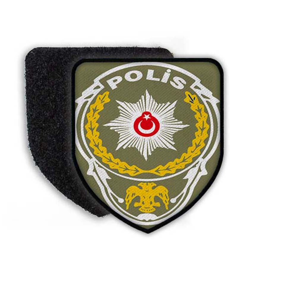Polis Patch Türkei MAK Türkey Islam Istanbul Militär Soldaten Polizei #22914